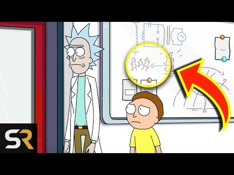15 Rick And Morty Easter Eggs That You Missed