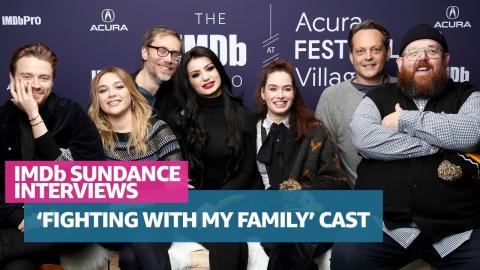 'Fighting With My Family' Cast and Director Talk About Sundance Film