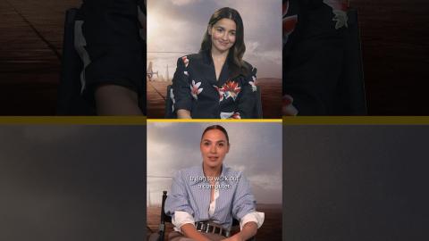 #GalGadot and #AliaBhatt learned how to be professional hackers in #HeartofStone ???? #Shorts