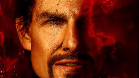 The Real Reason Tom Cruise's Iron Man Wasn't In Doctor Strange 2