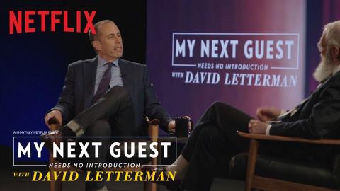 David Letterman and Jerry Seinfeld on Michelle Wolf, Politics, and...Raisins