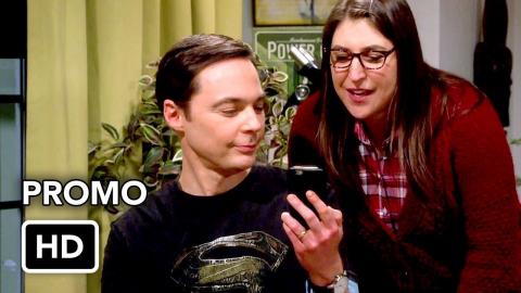 The Big Bang Theory 12x18 Promo "The Laureate Accumulation" (HD)