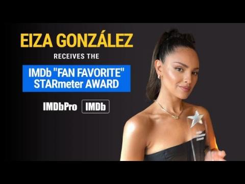 Eiza González Receives the IMDb Fan Favorite STARmeter Award