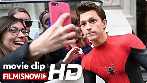 SPIDER-MAN: FAR FROM HOME Travel Vlog & World Premiere - London | Tom Holland Superhero Movie