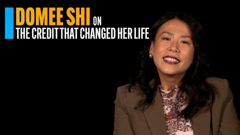 Domee Shi on the Credit That Changed Her Life | IMDb