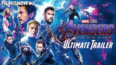 AVENGERS: ENDGAME Ultimate Trailer (2019) | Marvel Superhero Movie
