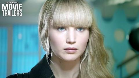 RED SPARROW | Jennifer Lawrence knows your secrets & weaknesses