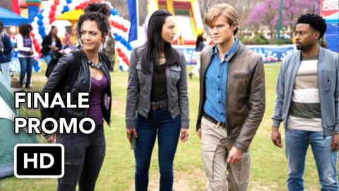 MacGyver 5x15 Promo "Abduction + Memory + Time + Fireworks + Dispersal" (HD) Series Finale