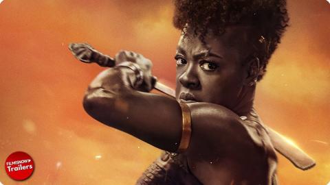 THE WOMAN KING Movie Preview | First 10 Minutes - Viola Davis Action Movie