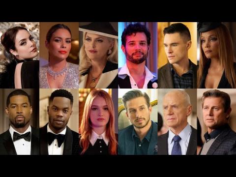 Dynasty Season 3 Cast Interview | TVLine
