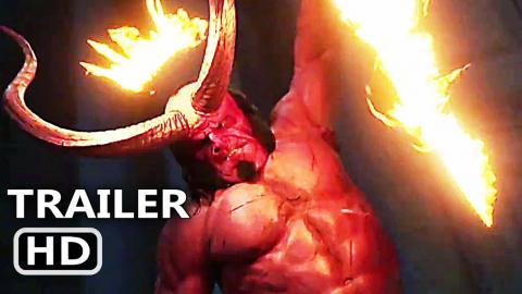 HELLBOY Trailer # 2 TEASER (NEW 2019) David Harbour, Sci-Fi Movie HD