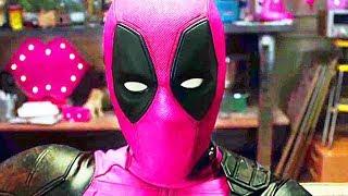 DEADPOOL 2 "Pink Suit" Trailer (NEW 2018)