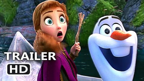 FROZEN 2 International Trailer (2019) Disney Animated Movie HD