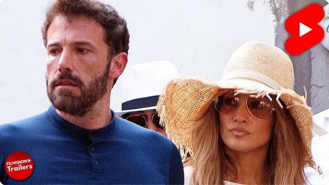 Ben Affleck & Jennifer Lopez back together! Surprised crowds in Italy #Shorts