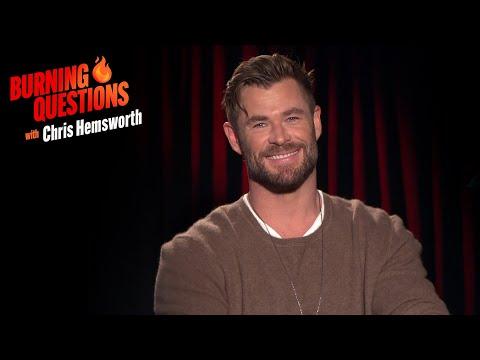 Chris Hemsworth Answers Burning Questions