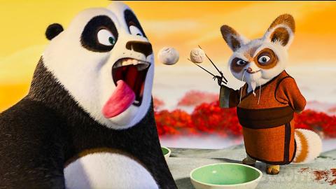The Dumpling Training Scene | Kung Fu Panda | CLIP ???? 4K