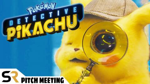 Detective Pikachu Pitch Meeting