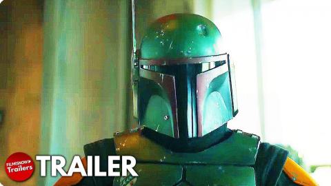 THE BOOK OF BOBA FETT Trailer (2021) The Mandalorian Star Wars Series