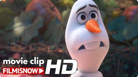 AT HOME WITH OLAF "Fun With Snow" Clip (2020) Disney + Frozen 2 Spin off Series