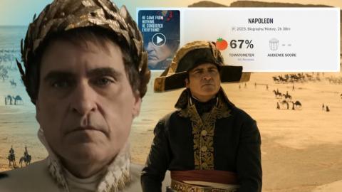 Napoleon's Rotten Tomatoes Score Is Among Joaquin Phoenix's Worst Of The Decade
