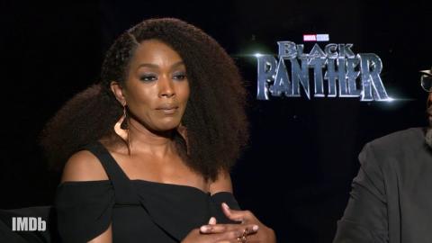 Black Panther Cast & Director Interview About Women Heroes | IMDb EXCLUSIVE