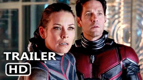 ANT-MAN 2 "Nothing Can Prepare You" Trailer (2018) Superhero Marvel Movie HD