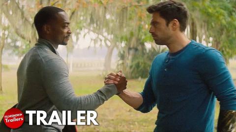 THE FALCON AND THE WINTER SOLDIER "Coworkers" Trailer (2021) MCU Disney+ Series