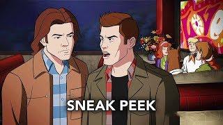 Supernatural 13x16 Sneak Peek #2 "ScoobyNatural" (HD) Scooby-Doo Crossover