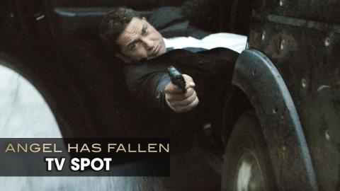 Angel Has Fallen (2019 Movie) Official TV Spot “Franchise” — Gerard Butler, Morgan Freeman