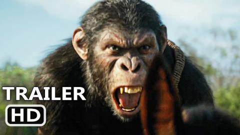 KINGDOM OF THE PLANET OF THE APES TV Spot Trailer (2024)