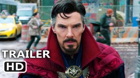 DOCTOR STRANGE 2: IN THE MULTIVERSE OF MADNESS Trailer (2022)