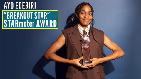 Ayo Edebiri Loves Comedy and Detectives With a Nasty Mustache | IMDb “Breakout Star” STARmeter Award