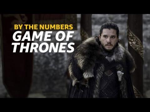 "Game of Thrones" Facts | BY THE NUMBERS