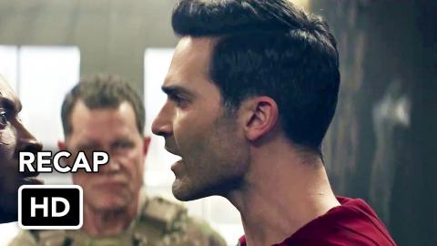 Superman & Lois 3x09 Recap "The Dress" (HD) Tyler Hoechlin superhero series