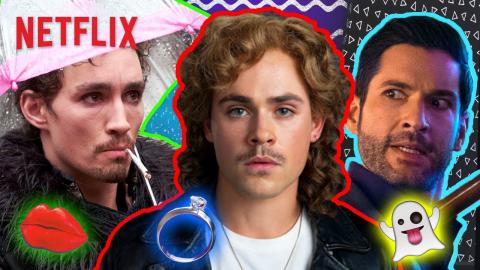 Stranger Things vs. Umbrella Academy vs. Lucifer | Kiss, Marry, Vanish | Netflix
