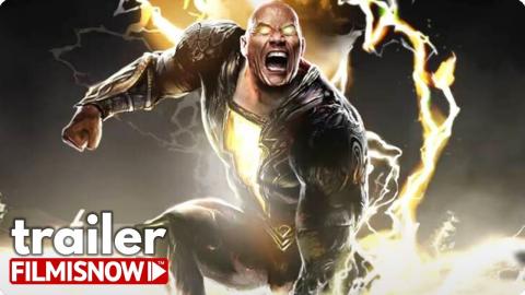 BLACK ADAM "DC FanDome" First Look Trailer (2021) Dwayne Johnson DCU Movie