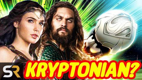 DC Movie Theory: Are Wonder Woman And Aquaman Kryptonian?