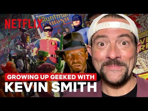 Growing Up Geeked with KEVIN SMITH (Masters of the Universe: Revelation) | Netflix Geeked