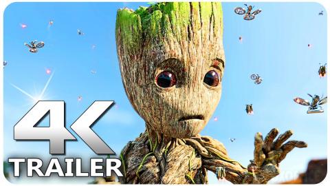 I AM GROOT Trailer (4K ULTRA HD)