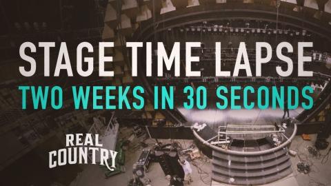 Real Country | Setting The Stage Time Lapse | on USA Network