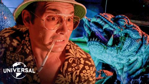 Fear and Loathing in Las Vegas | Lizards on the Ceiling (Benicio Del Toro)