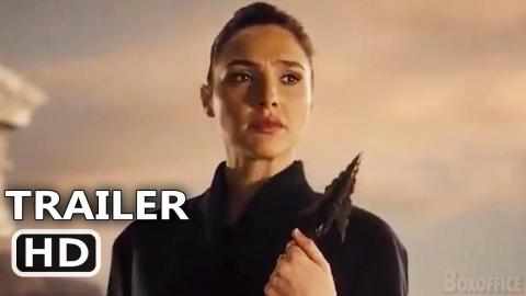 JUSTICE LEAGUE Snyder Cut "Wonder Woman" Trailer (2021) Gal Gadot, Action Movie HD