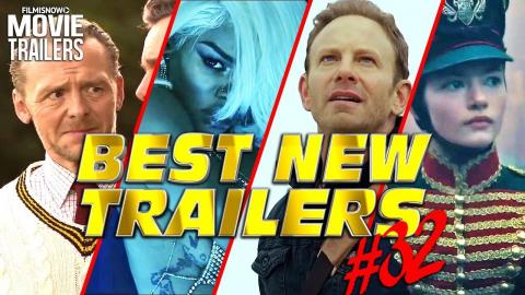 BEST NEW TRAILERS (2018) - WEEKLY Compilation #32