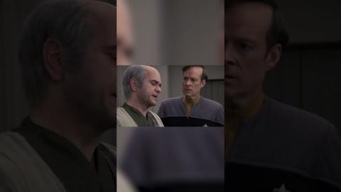 Geordi La Forge nearly joined Star Trek: Voyager Season 2. #shorts