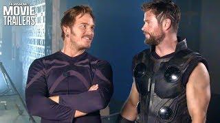 Marvel's AVENGERS: INFINITY WAR | Epic NEW behind the scenes featurette