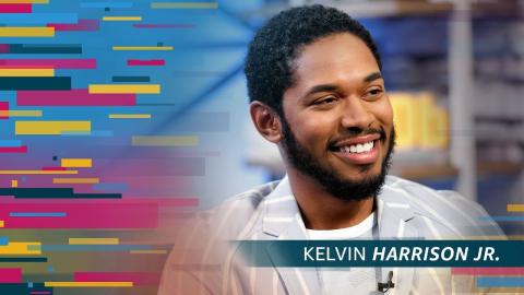 Kelvin Harrison Jr. Talks 'Waves' and Reveals Forest Whitaker's Secret Skill | EXTENDED INTERVIEW