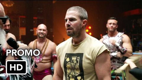 Heels 2x04 Promo "Heavy Heads" (HD) Stephen Amell, Alexander Ludwig wrestling series