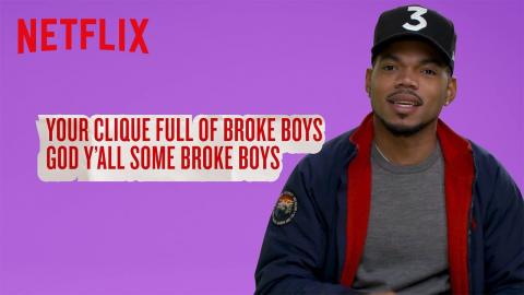 Chance The Rapper Expertly Plays "Guess the Rapper" | Netflix