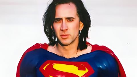 The Real Reason Cage's Superman Suit Looked So Bizarre