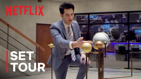 Space Force Cast Give You An All Access Behind the Scenes Tour | Netflix